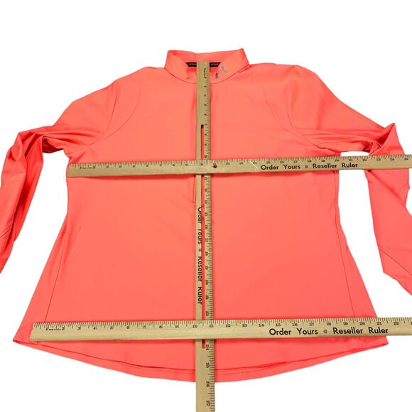 Under Armour Fitted Running Women's Long Sleeve Workout Shirt XL Quarter Zip - Picture 3 of 13